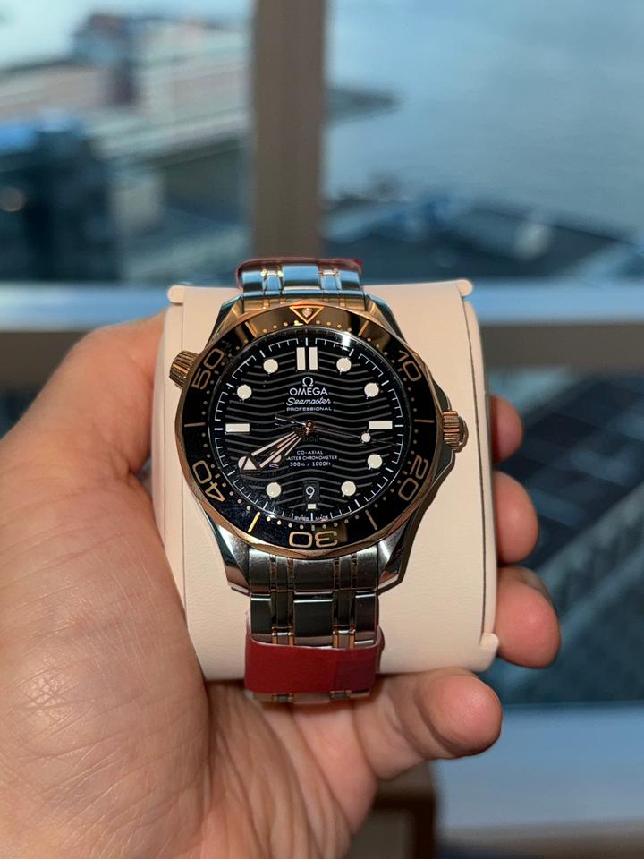 Omega Seamaster Diver 300M view 5