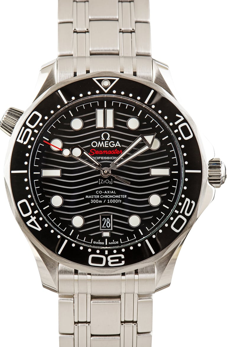 Omega Seamaster Diver 300M view 4