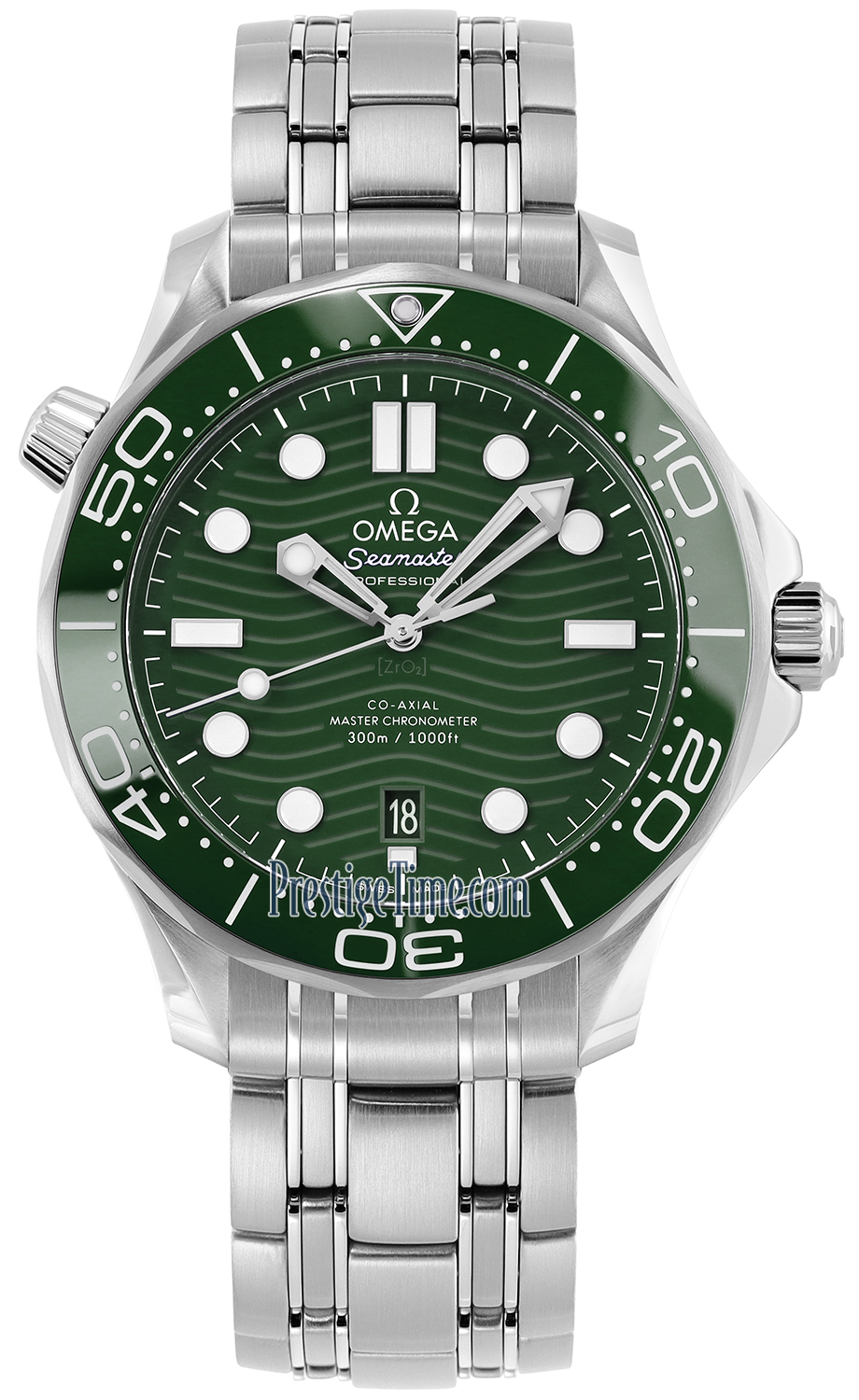 Omega Seamaster Diver 300M view 2