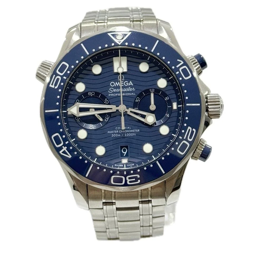 Omega Seamaster Diver 300M Chronograph view 2