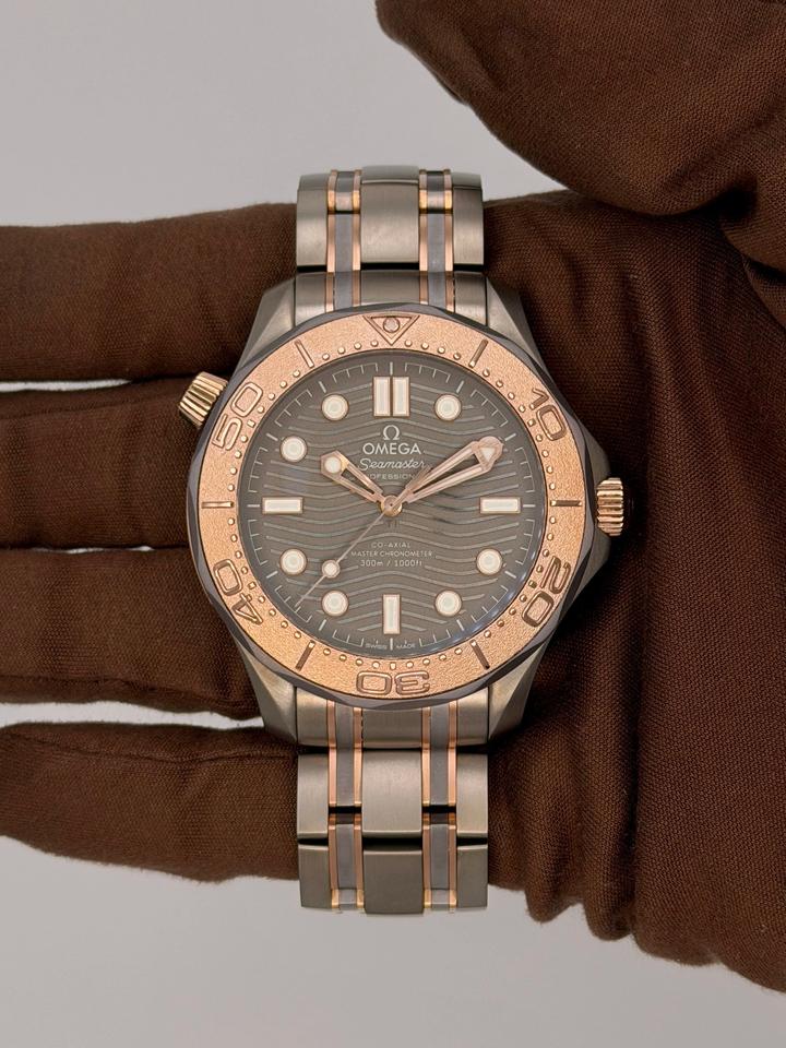 Omega Seamaster Diver 300M view 5