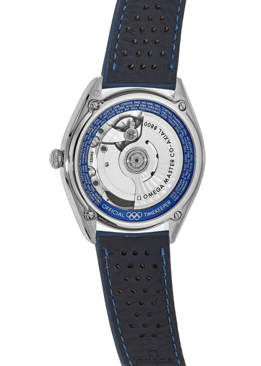 Omega Seamaster Olympic Official Timekeeper view 2