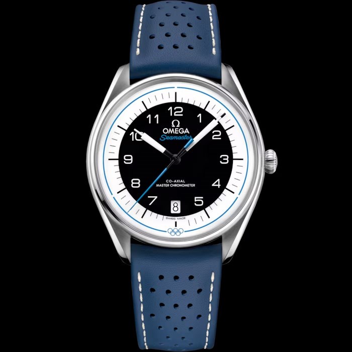 Omega Seamaster Olympic Official Timekeeper view 5