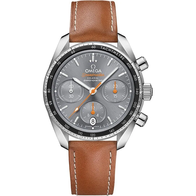 Omega Speedmaster Co-Axial Chronograph 38 view 4