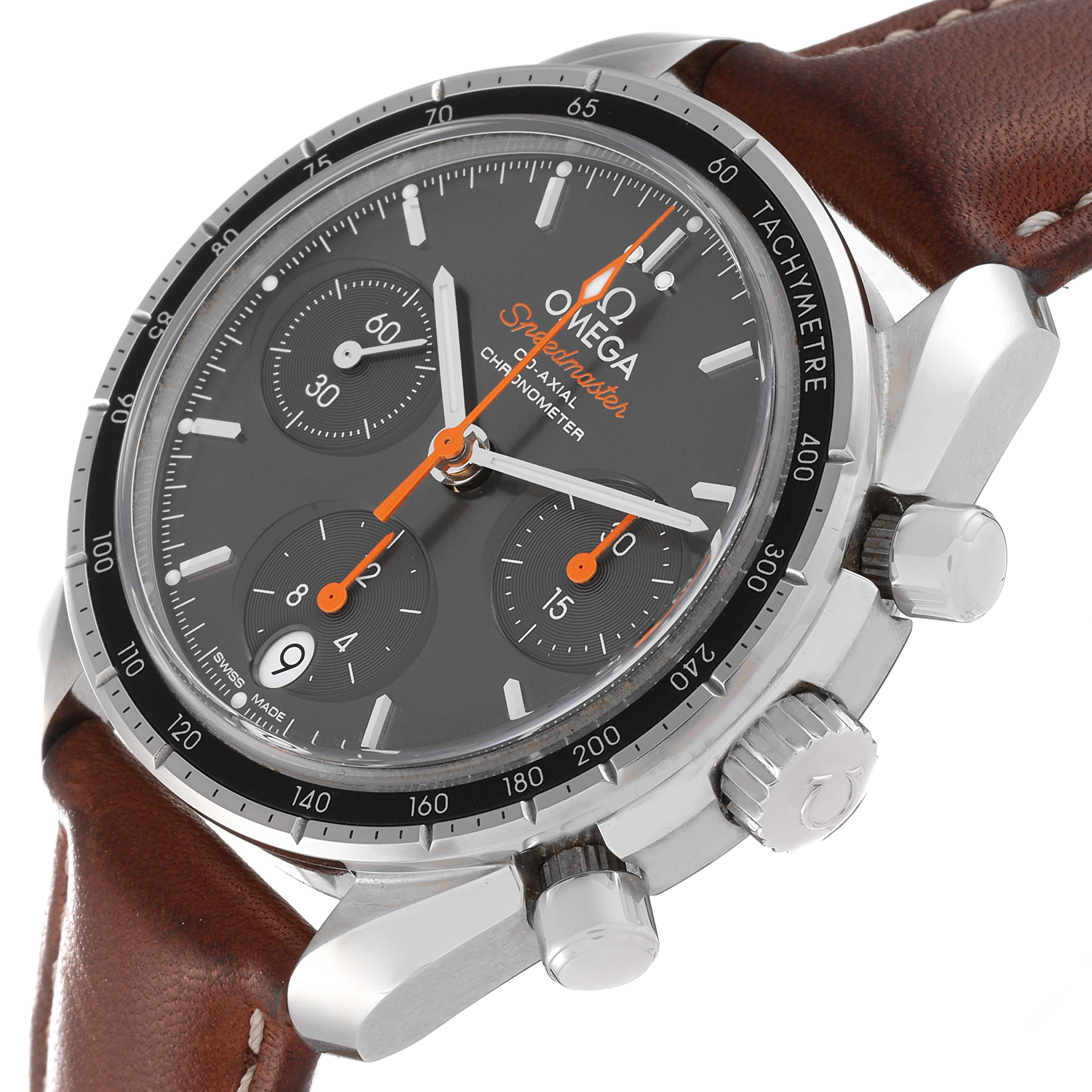 Omega Speedmaster Co-Axial Chronograph 38 view 5