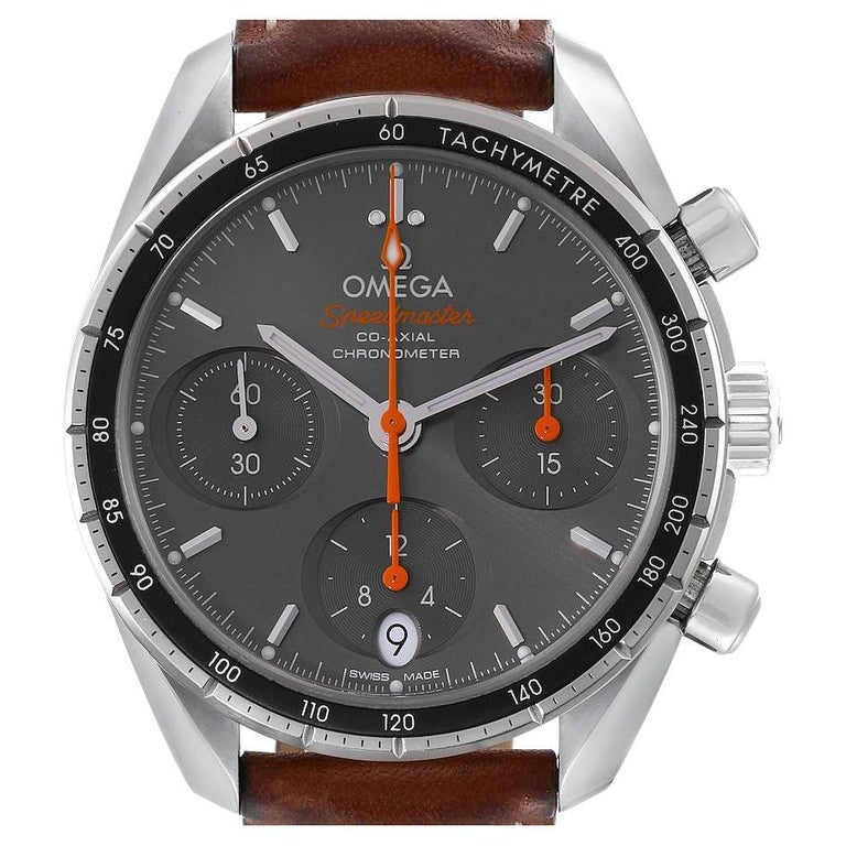 Omega Speedmaster Co-Axial Chronograph 38 view 3