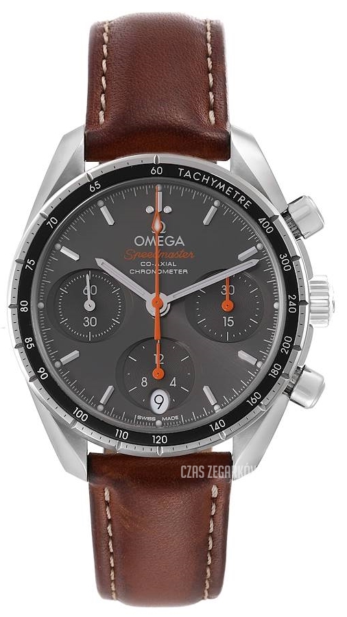 Omega Speedmaster Co-Axial Chronograph 38 view 2