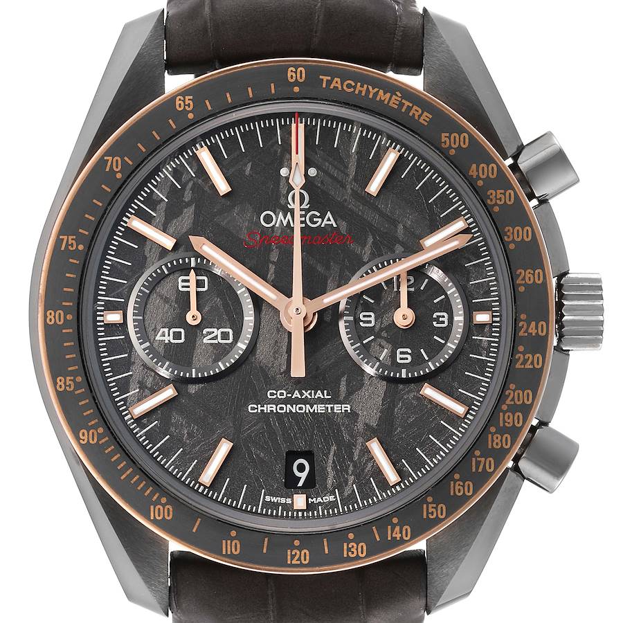 Omega Speedmaster Moonwatch Meteorite view 5