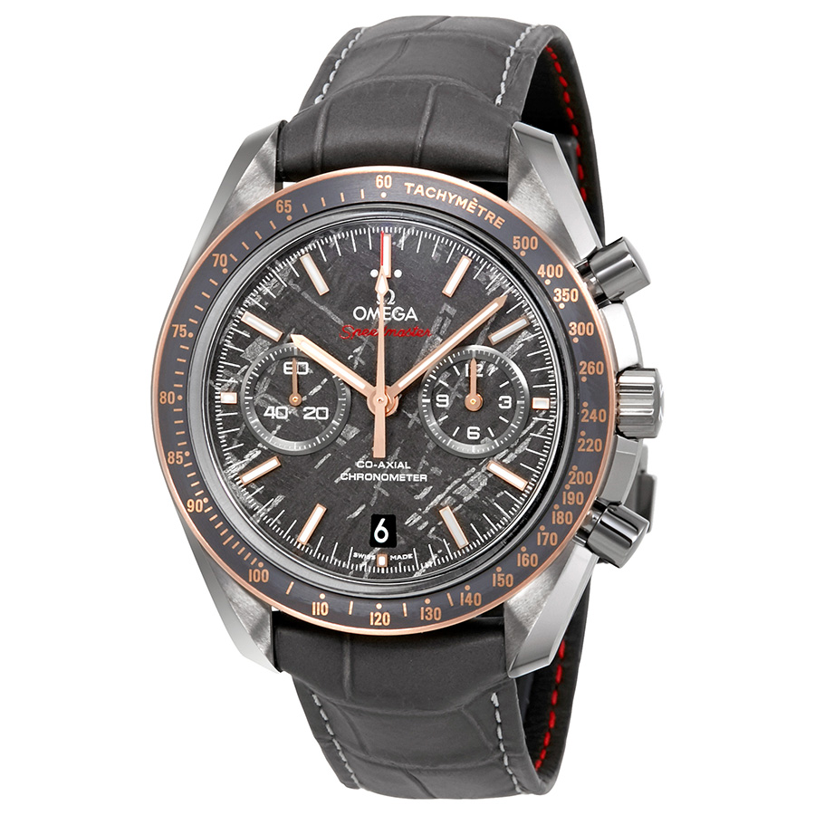 Omega Speedmaster Moonwatch Meteorite view 2