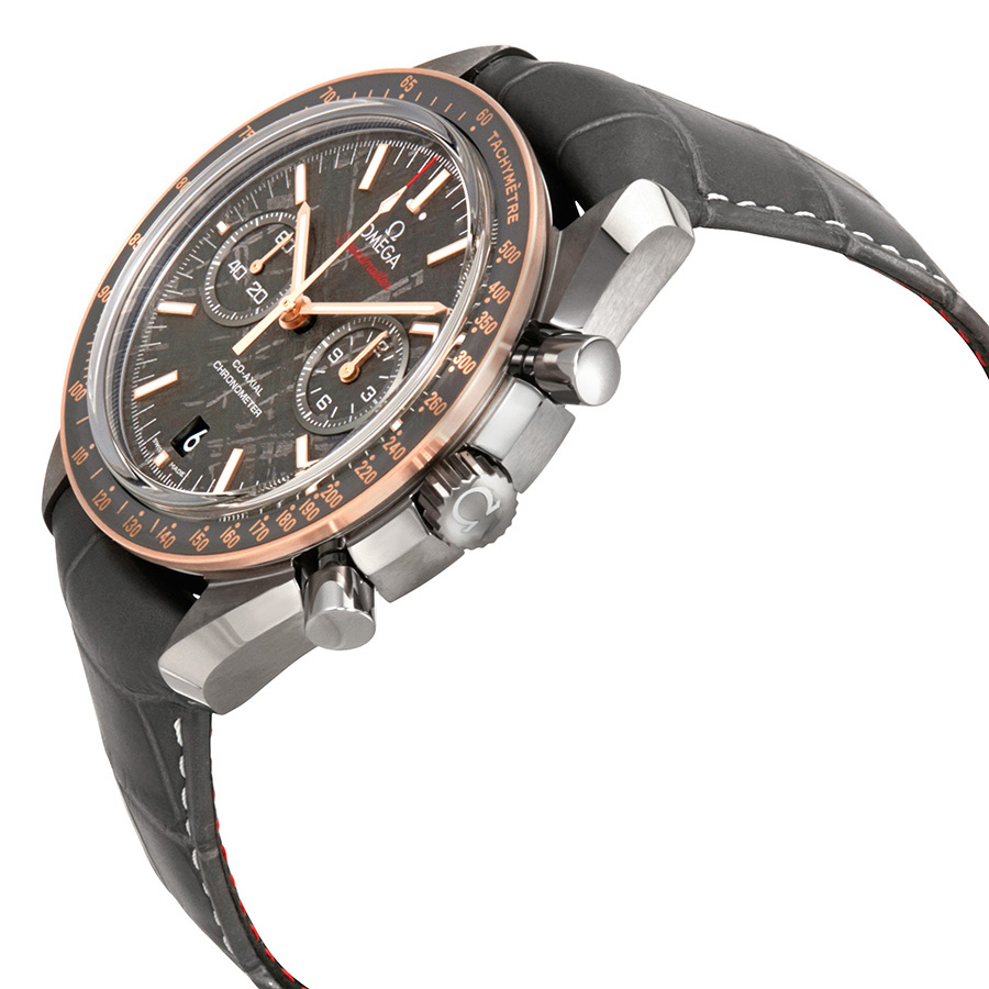Omega Speedmaster Moonwatch Meteorite view 3