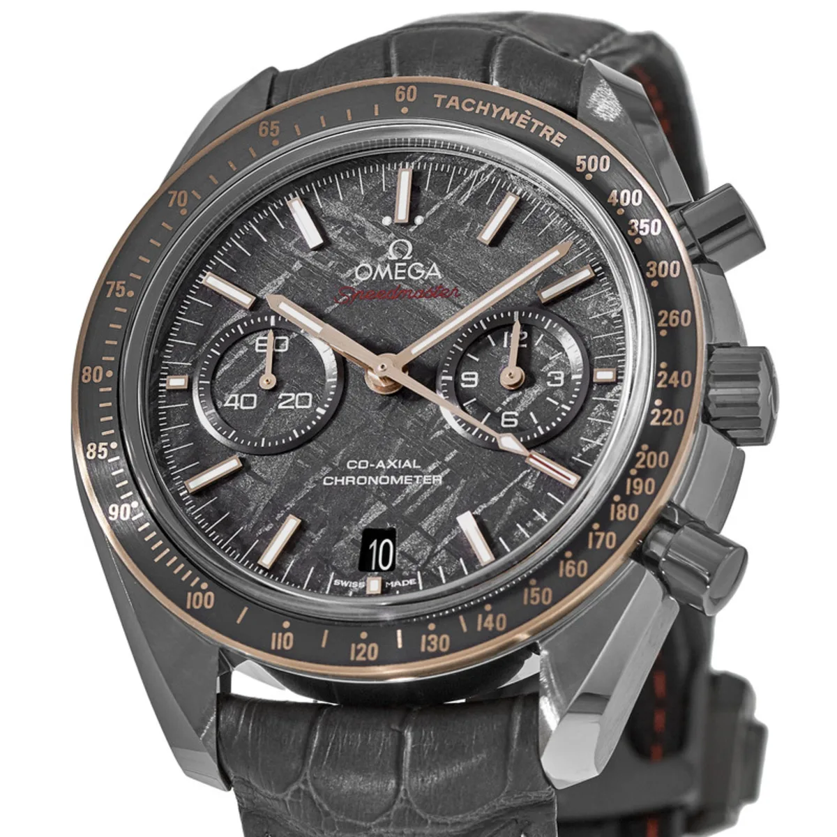 Omega Speedmaster Moonwatch Meteorite view 4