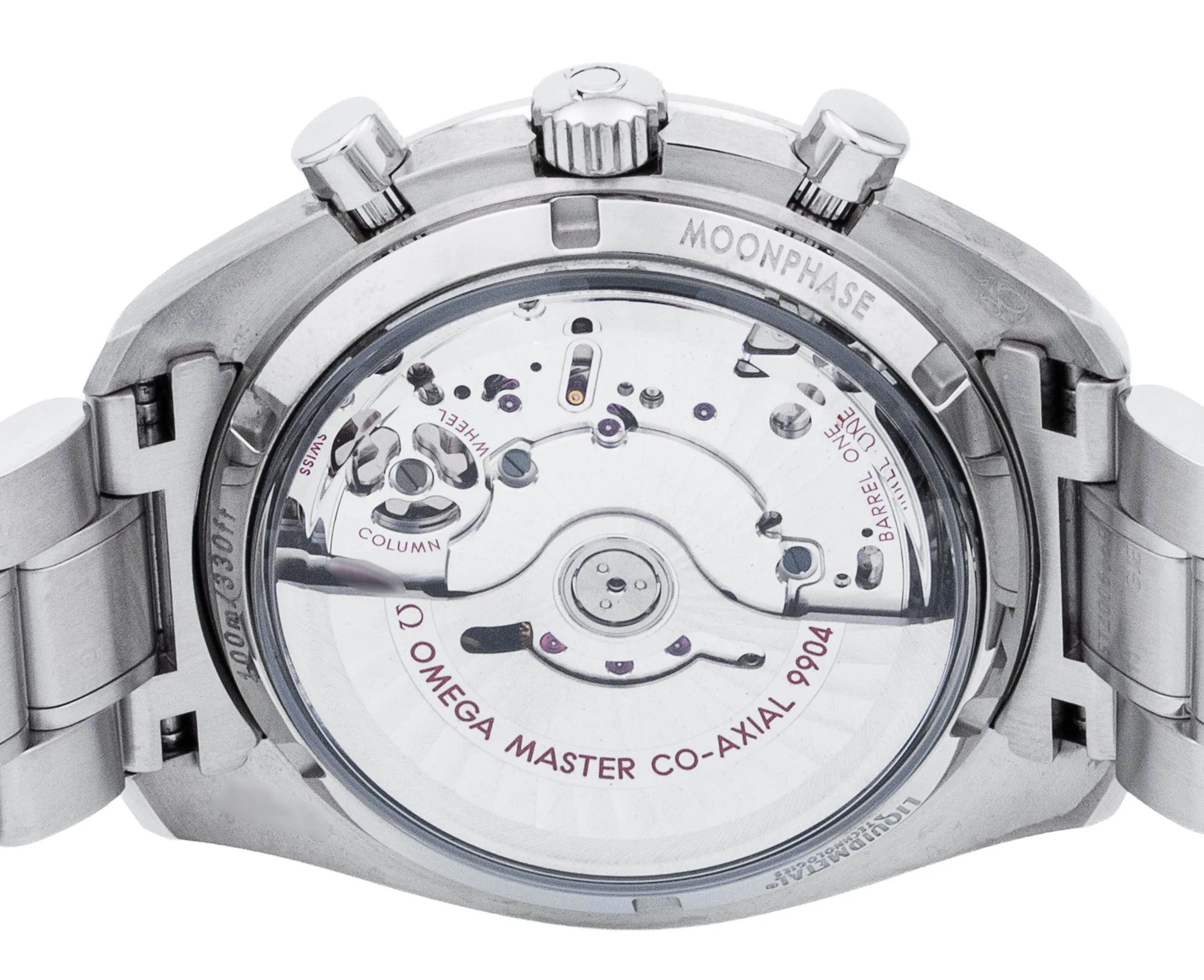 Omega Speedmaster Moonwatch view 3