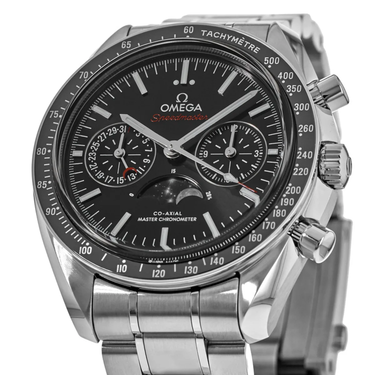 Omega Speedmaster Moonwatch view 5