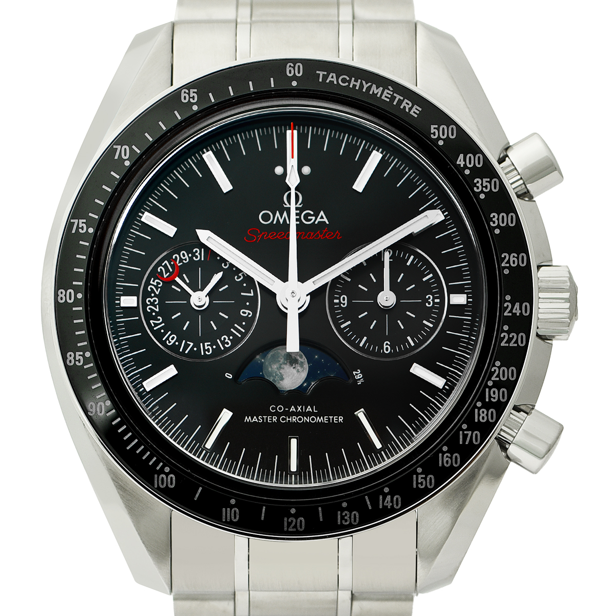 Omega Speedmaster Moonwatch view 2