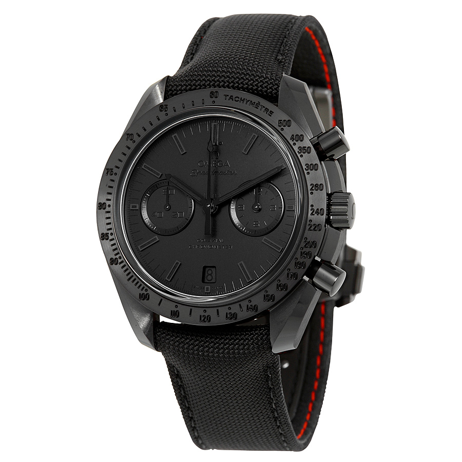 Omega Speedmaster Moonwatch Dark Side view 2