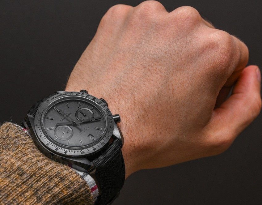 Omega Speedmaster Moonwatch Dark Side view 5