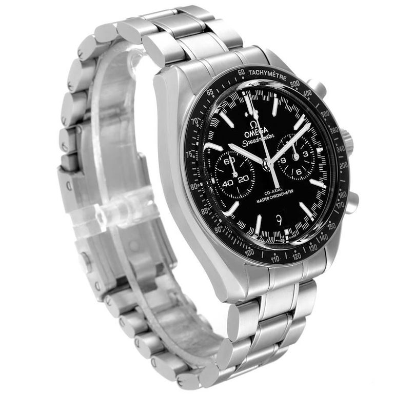 Omega Speedmaster Racing view 2