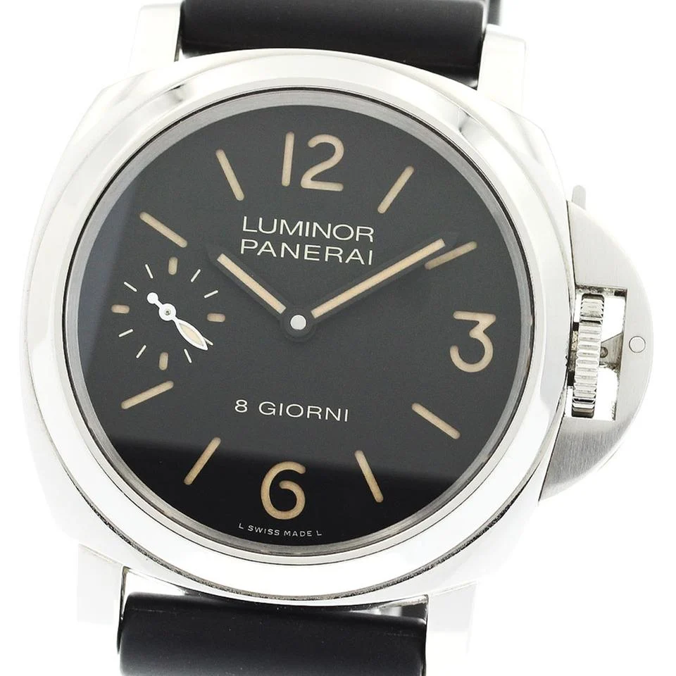 Panerai Luminor 8 Giorni view 3