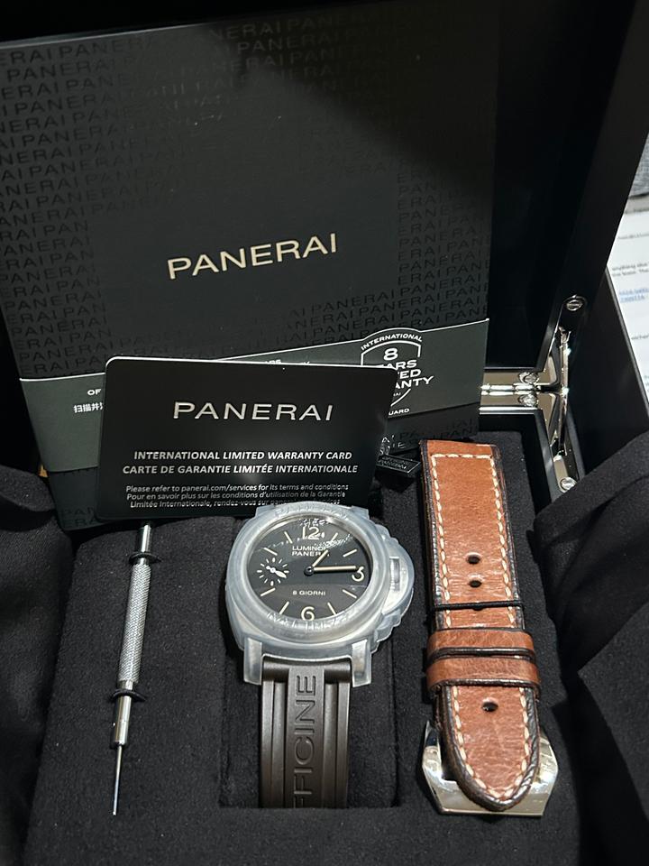 Panerai Luminor 8 Giorni view 5