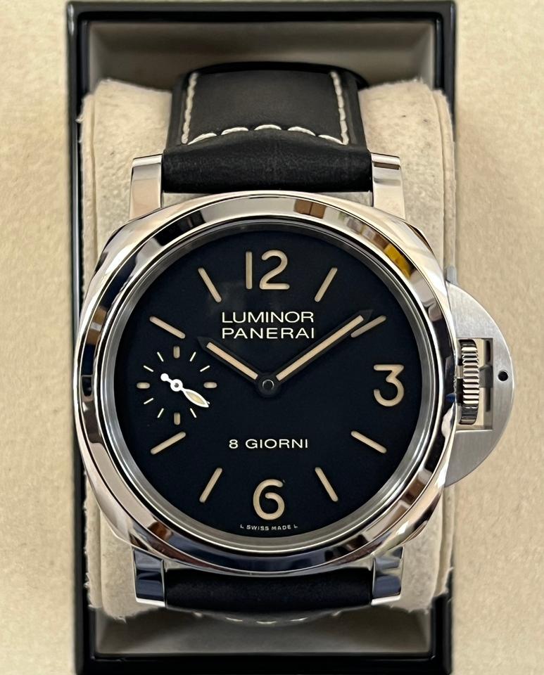 Panerai Luminor 8 Giorni view 4