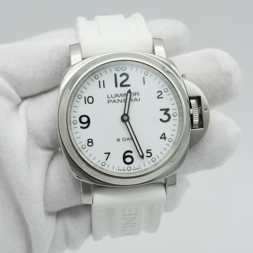 Panerai Luminor Base 8 Days Acciaio — alternate view