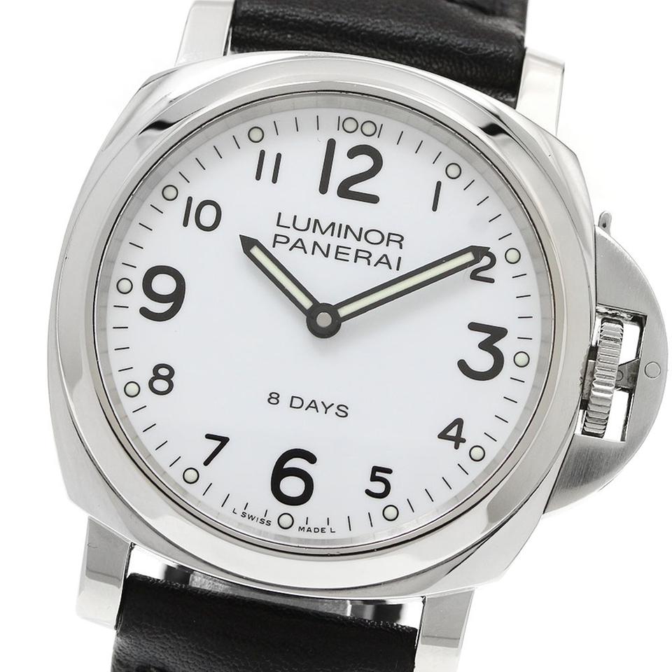 Panerai Luminor Base 8 Days Acciaio view 3