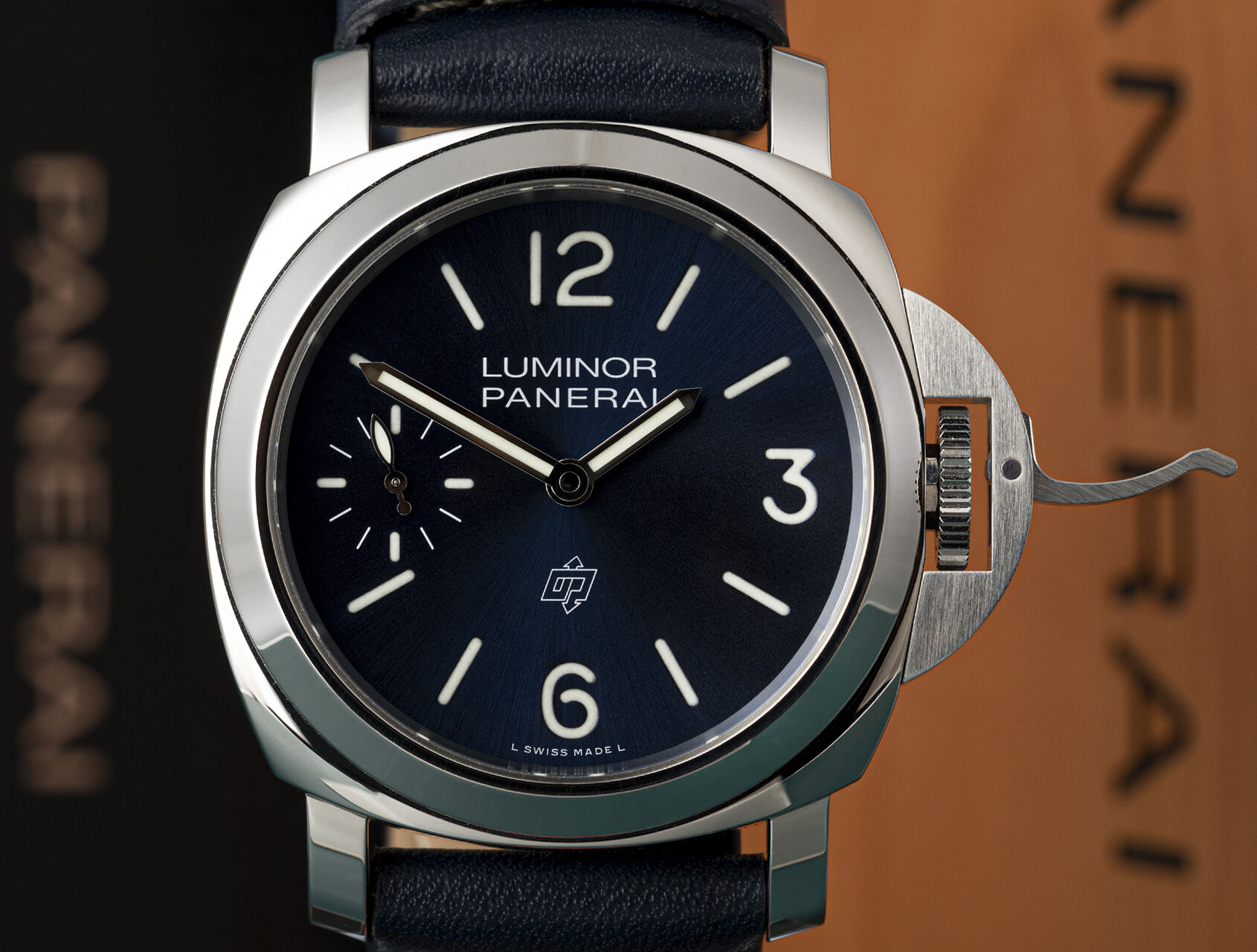 Panerai Luminor Blu Mare 44 view 2