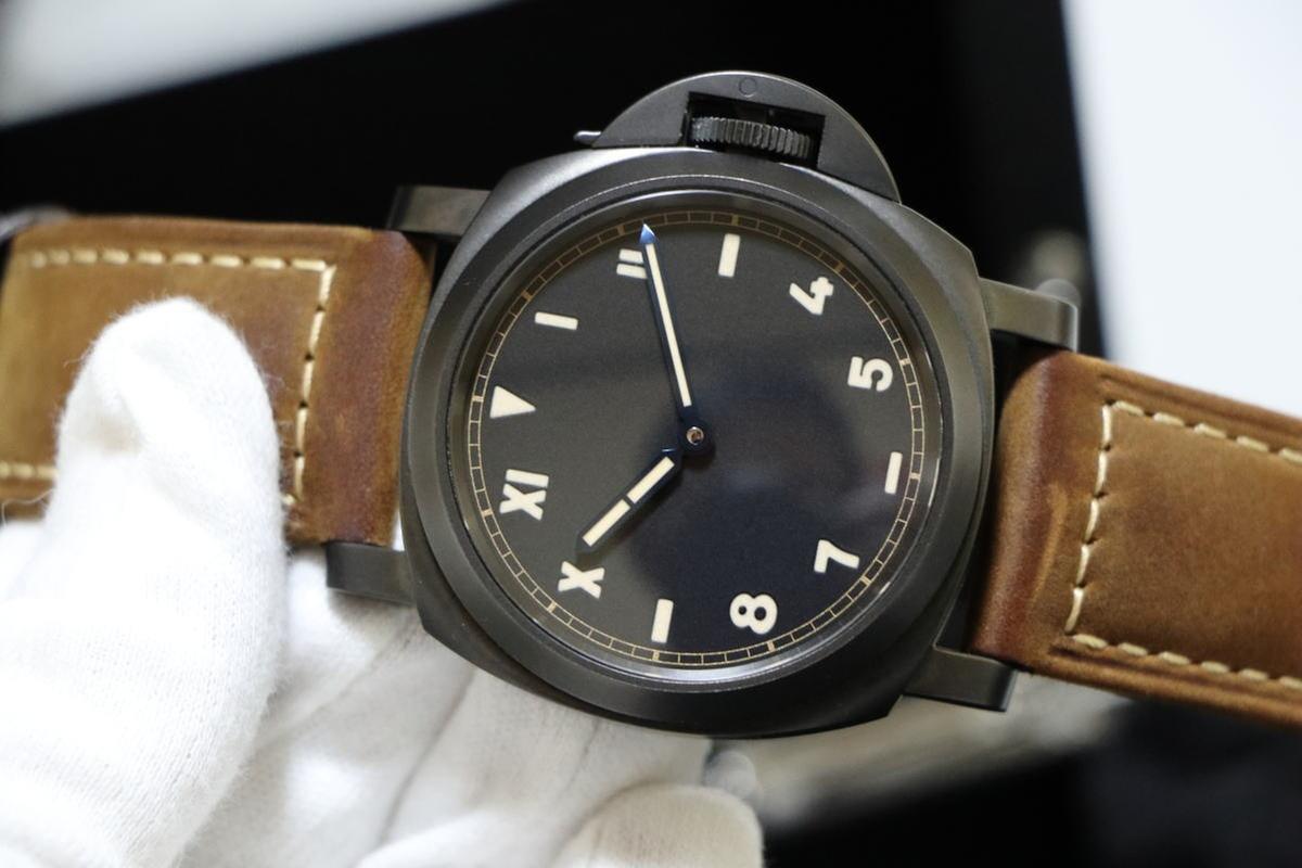 Panerai Luminor California 8 Days DLC view 4