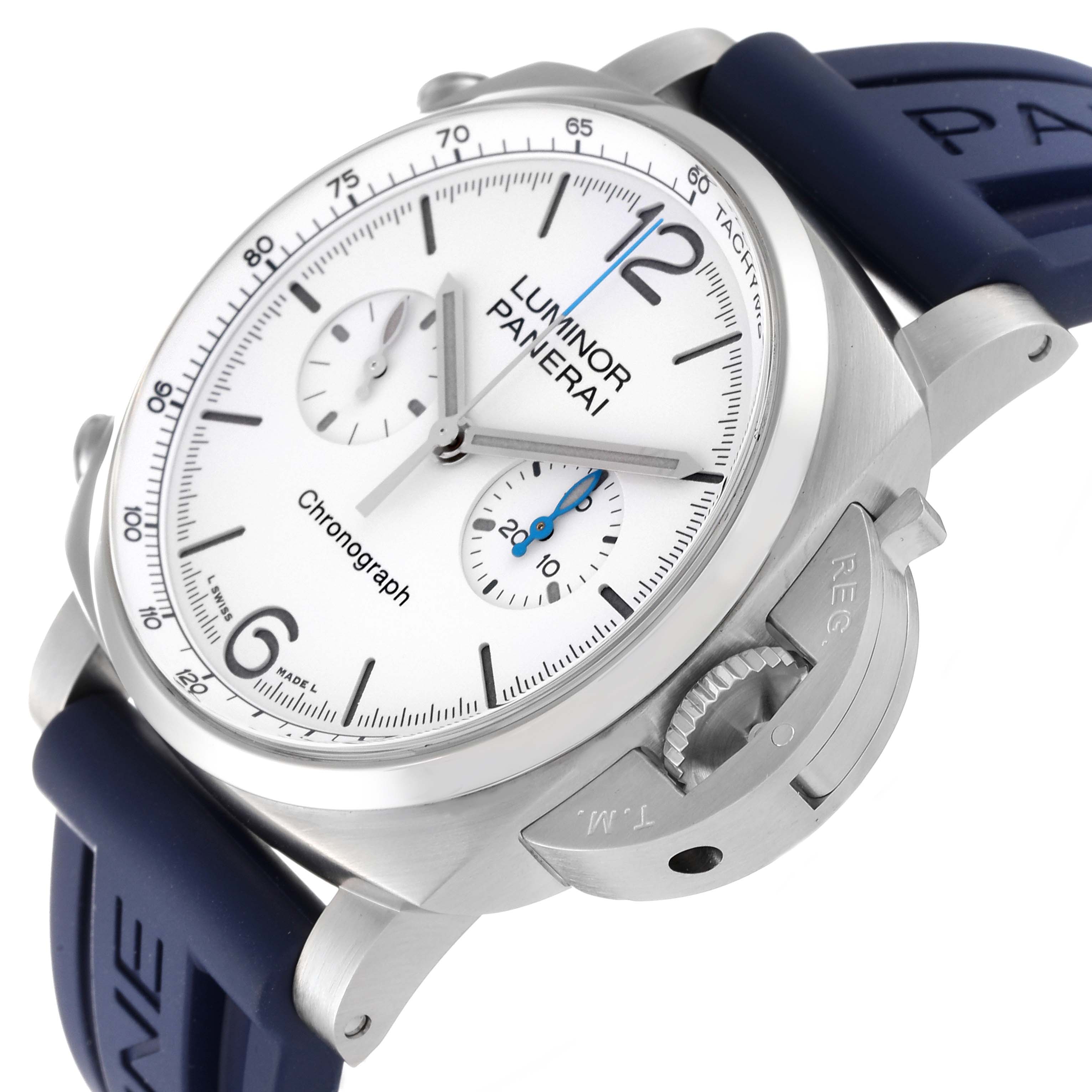 Panerai Luminor Chrono view 5