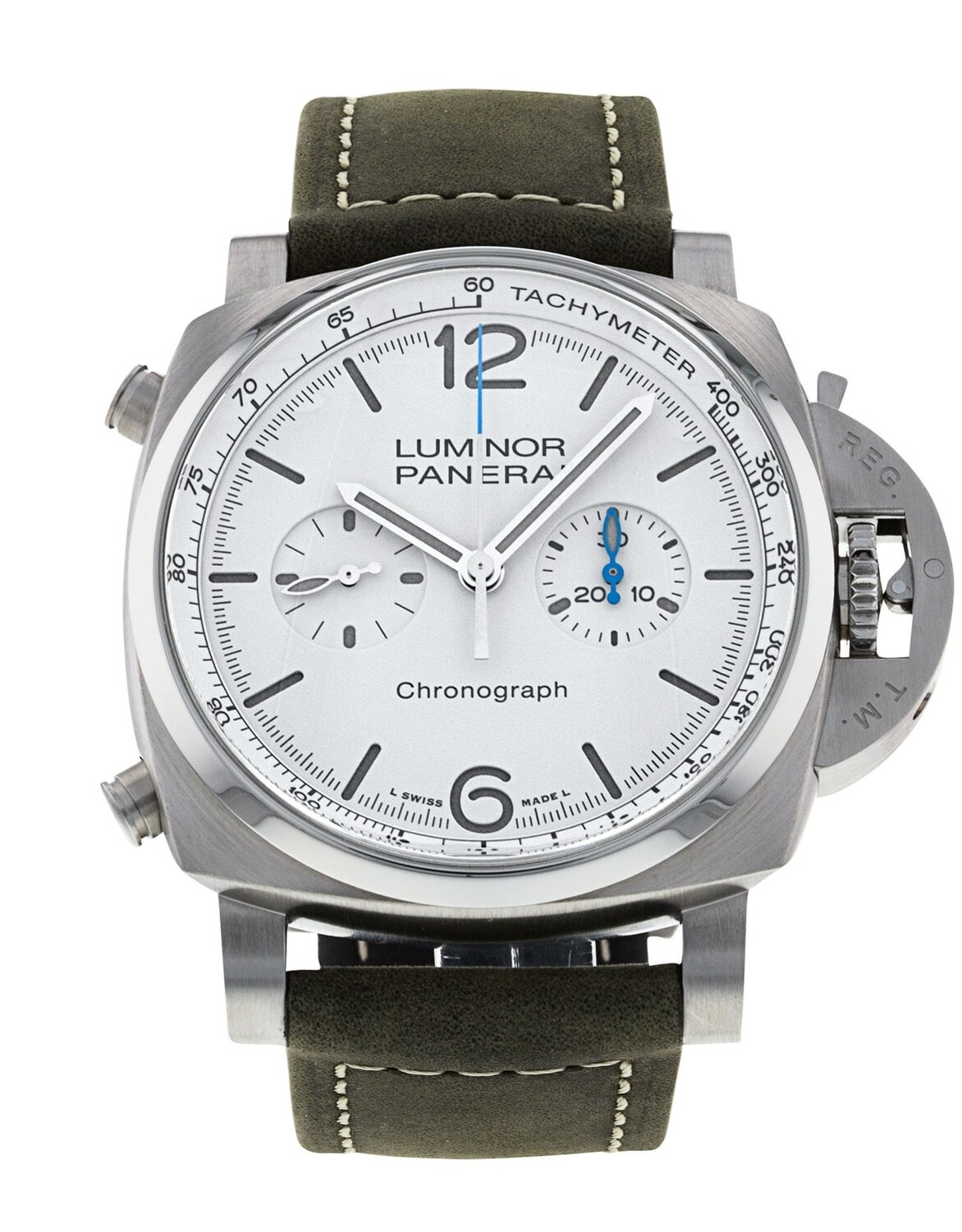 Panerai Luminor Chrono view 3