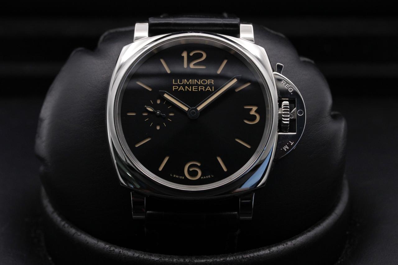 Panerai Luminor Due 3 Days Acciaio view 5