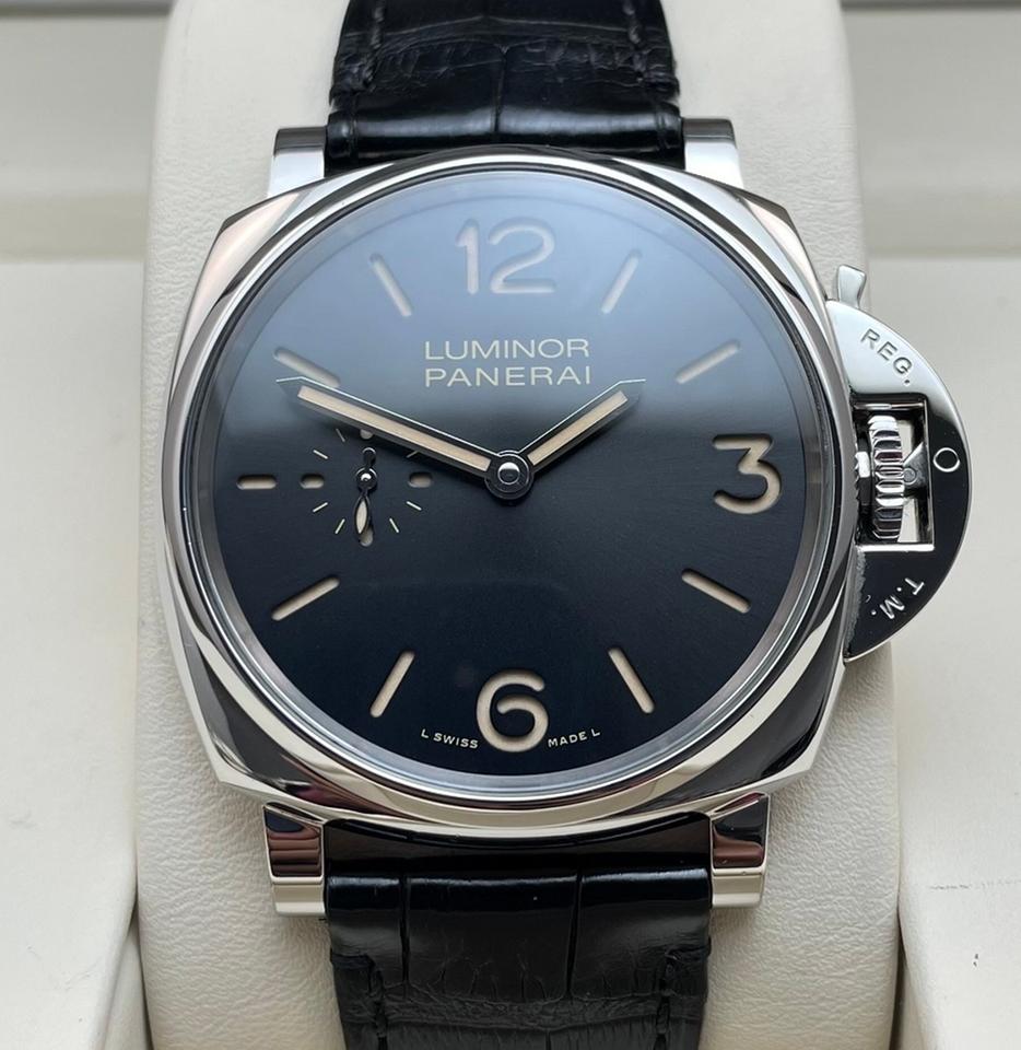 Panerai Luminor Due 3 Days Acciaio — alternate view