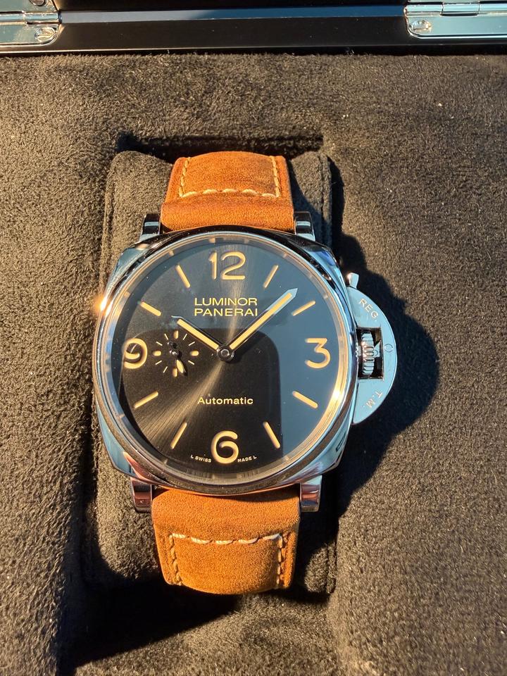 Panerai Luminor Due 3 Days view 3