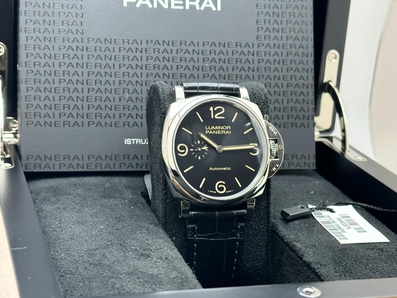 Panerai Luminor Due 3 Days view 2