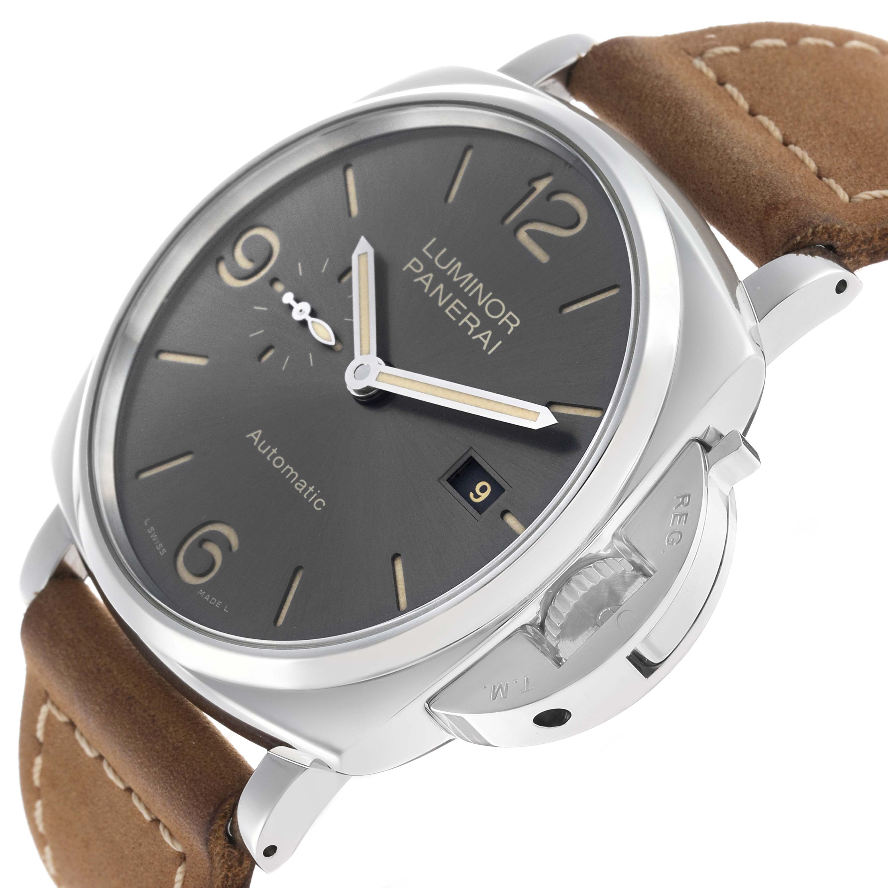 Panerai Luminor Due 45 view 3