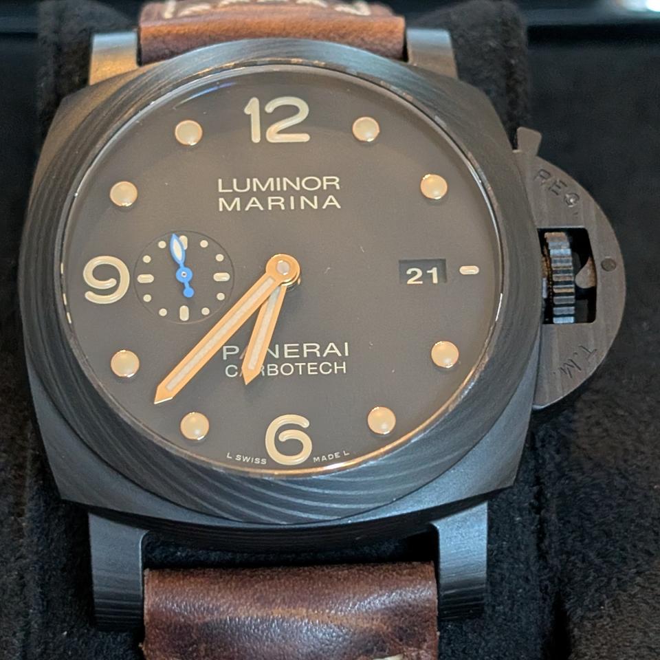 Panerai Luminor Marina 1950 Carbotech view 5