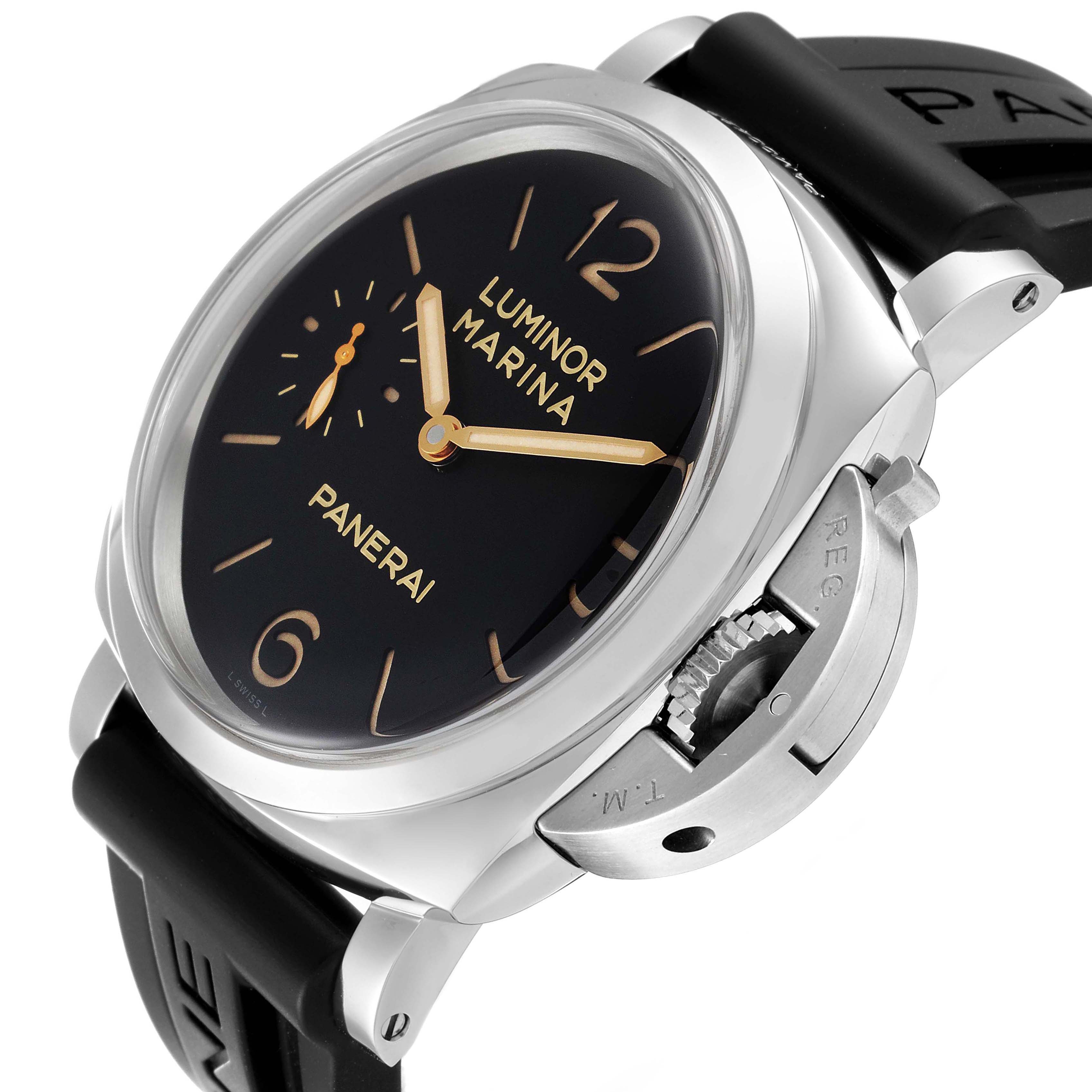 Panerai Luminor 1950 Days Acciaio view 4