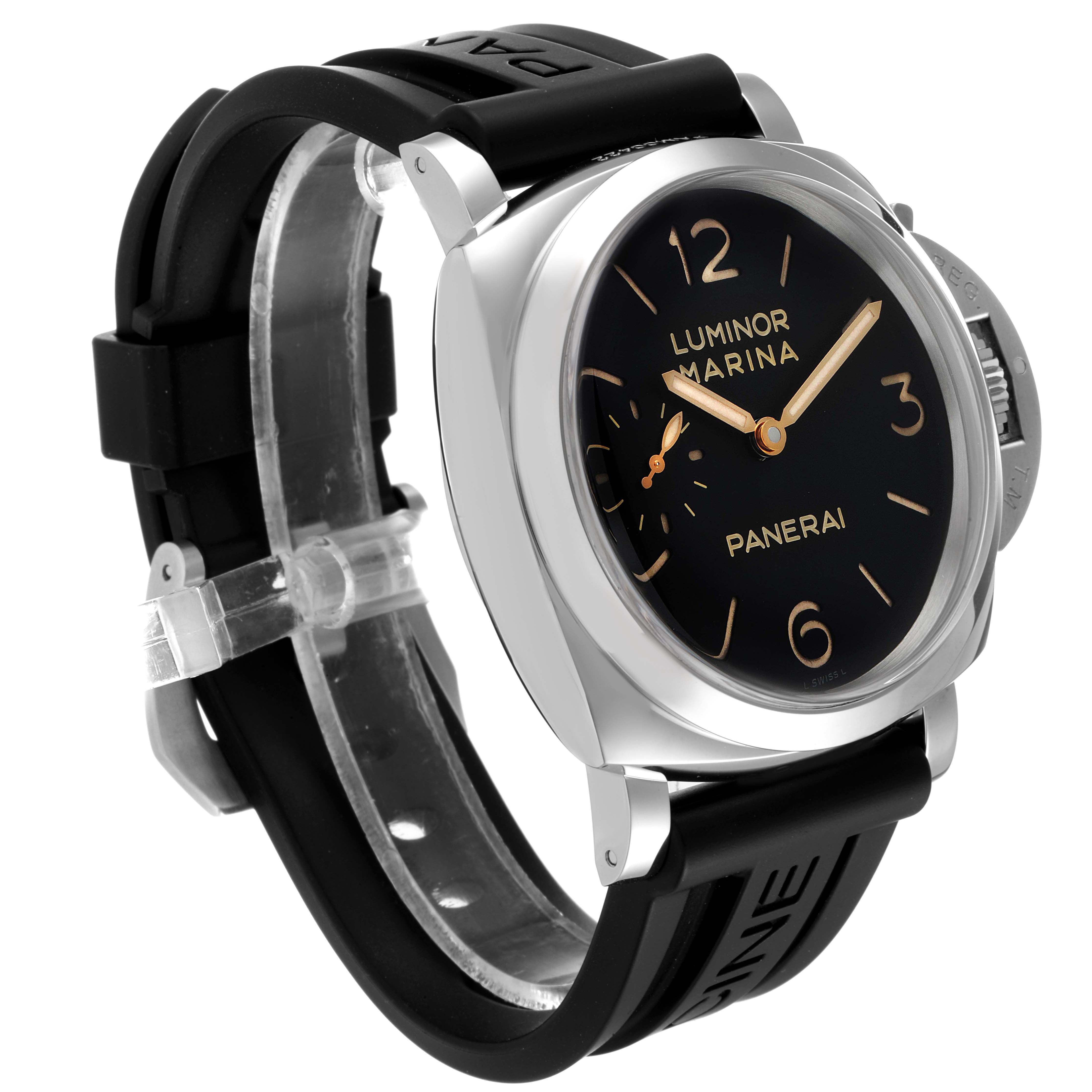 Panerai Luminor 1950 Days Acciaio view 3