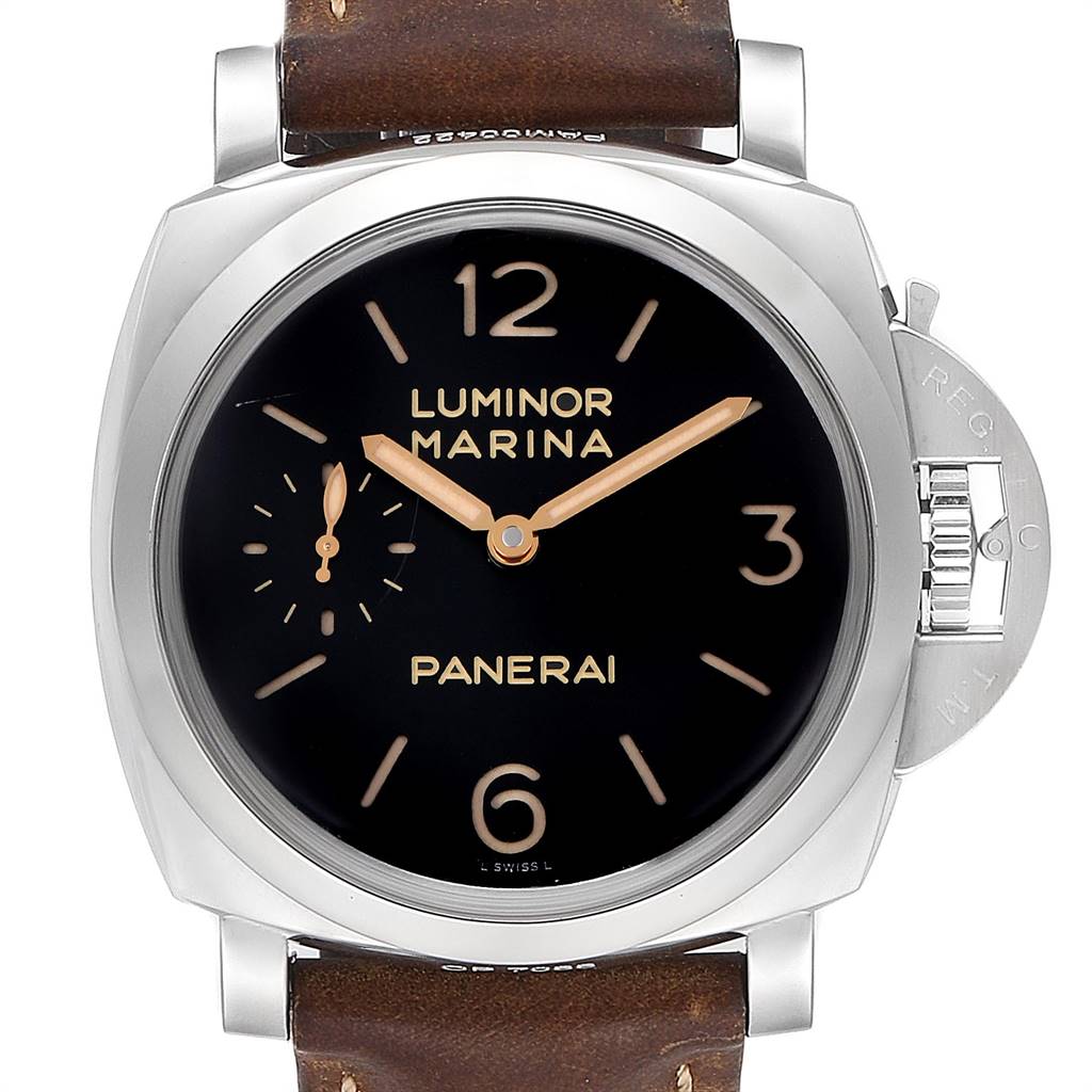 Panerai Luminor 1950 Days Acciaio view 5