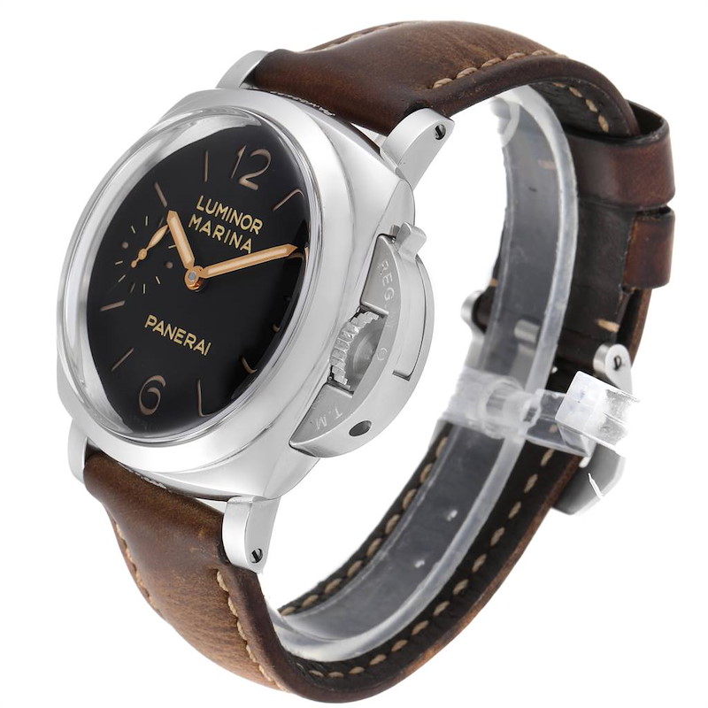 Panerai Luminor 1950 Days Acciaio view 2