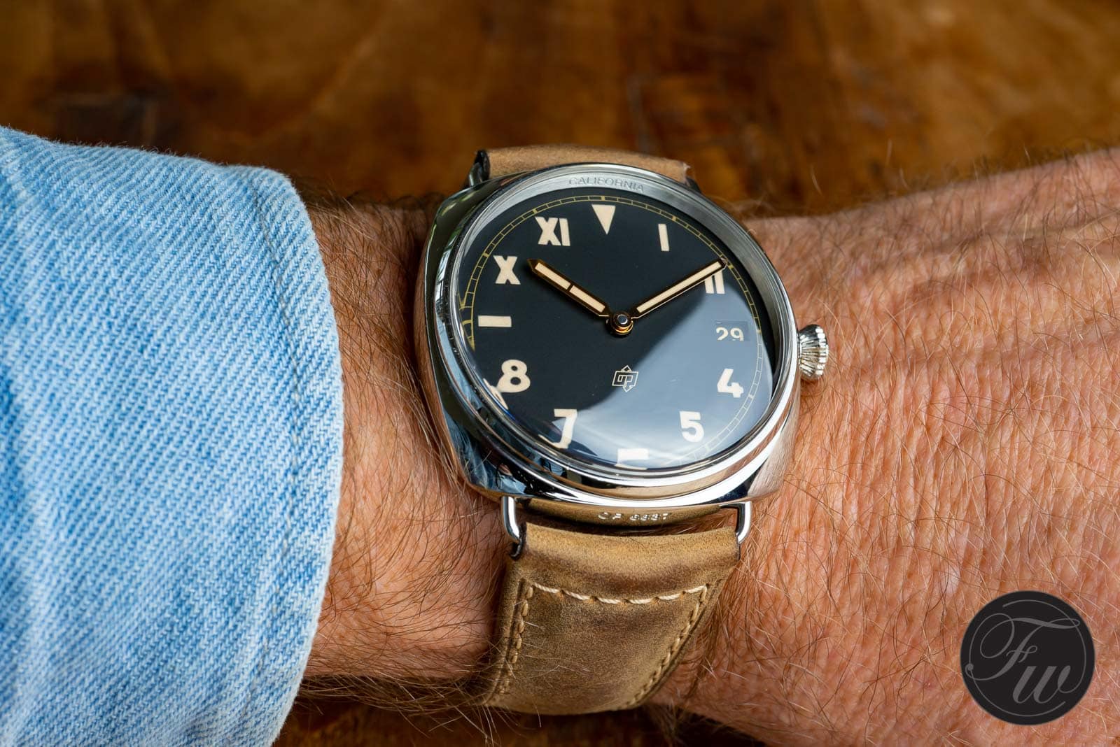Panerai Radiomir California 3 Days Acciaio view 4