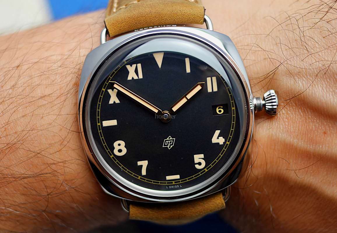 Panerai Radiomir California 3 Days Acciaio view 3
