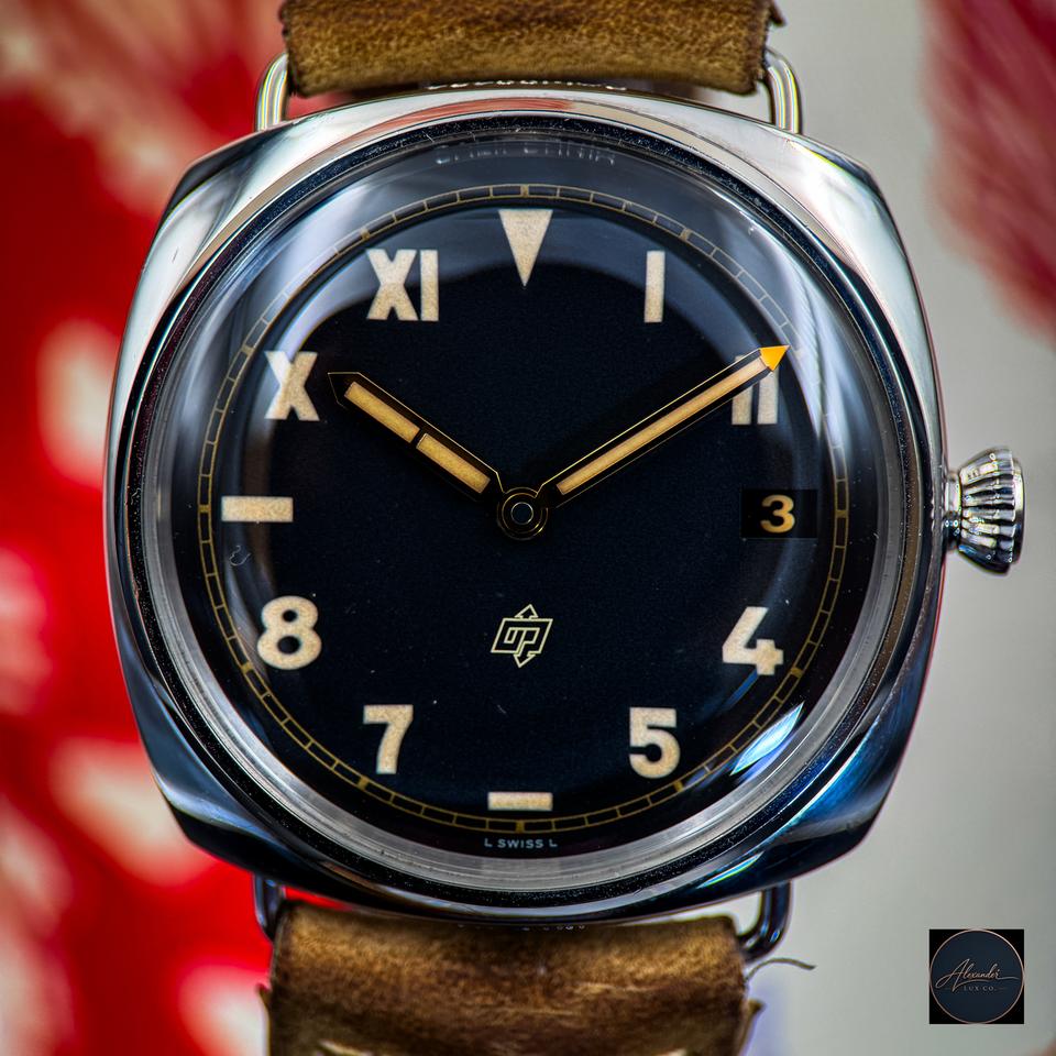 Panerai Radiomir California 3 Days Acciaio view 5