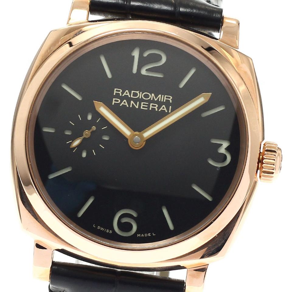 Panerai Radiomir 1940 3 Days Oro Rosso view 2
