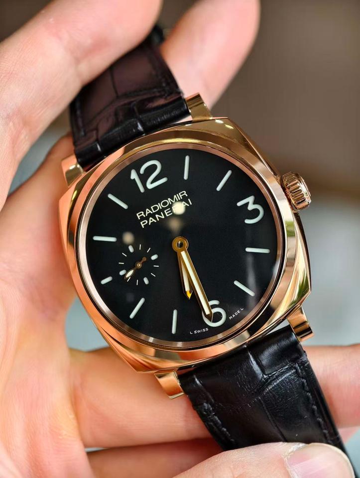Panerai Radiomir 1940 3 Days Oro Rosso view 3