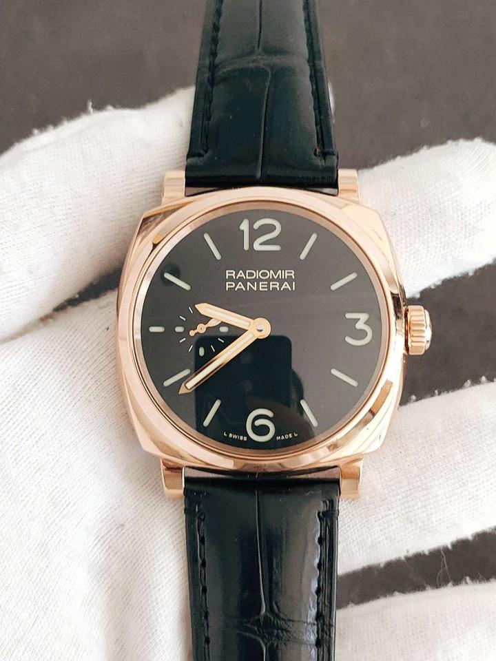 Panerai Radiomir 1940 3 Days Oro Rosso view 4