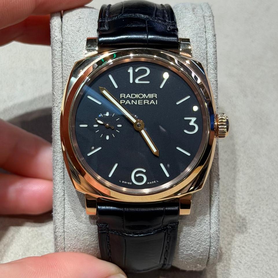 Panerai Radiomir 1940 3 Days Oro Rosso view 5