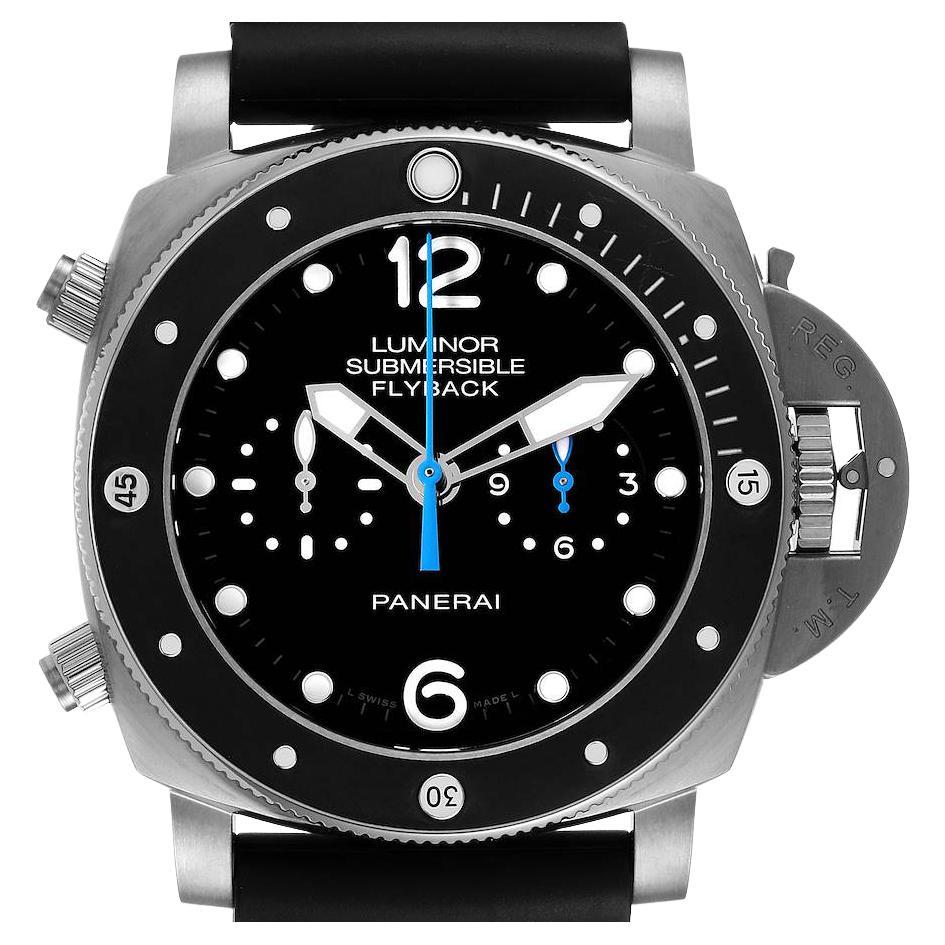 Panerai Luminor Submersible 1950 3 Days Chrono view 3