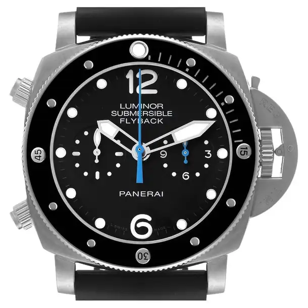 Panerai Luminor Submersible 1950 3 Days Chrono view 2