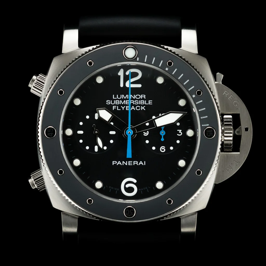 Panerai Luminor Submersible 1950 3 Days Chrono view 5